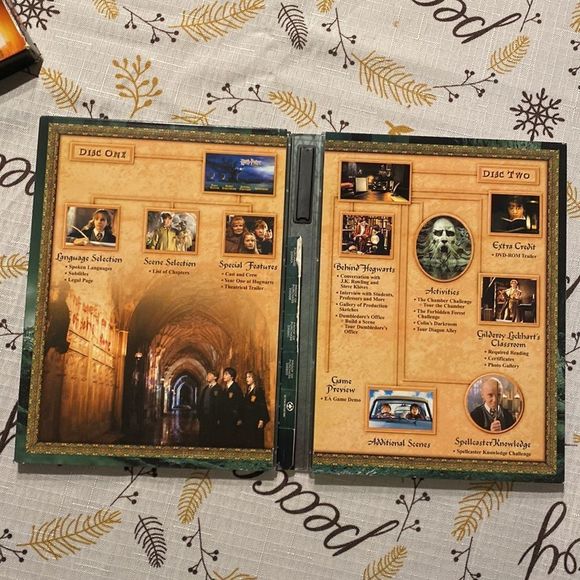 Harry Potter DVDs - Picture 11 of 12